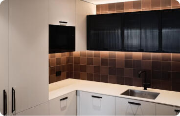 Banyo ve Duş Alanlarında Fark Yaratan Mozaik Uygulamaları