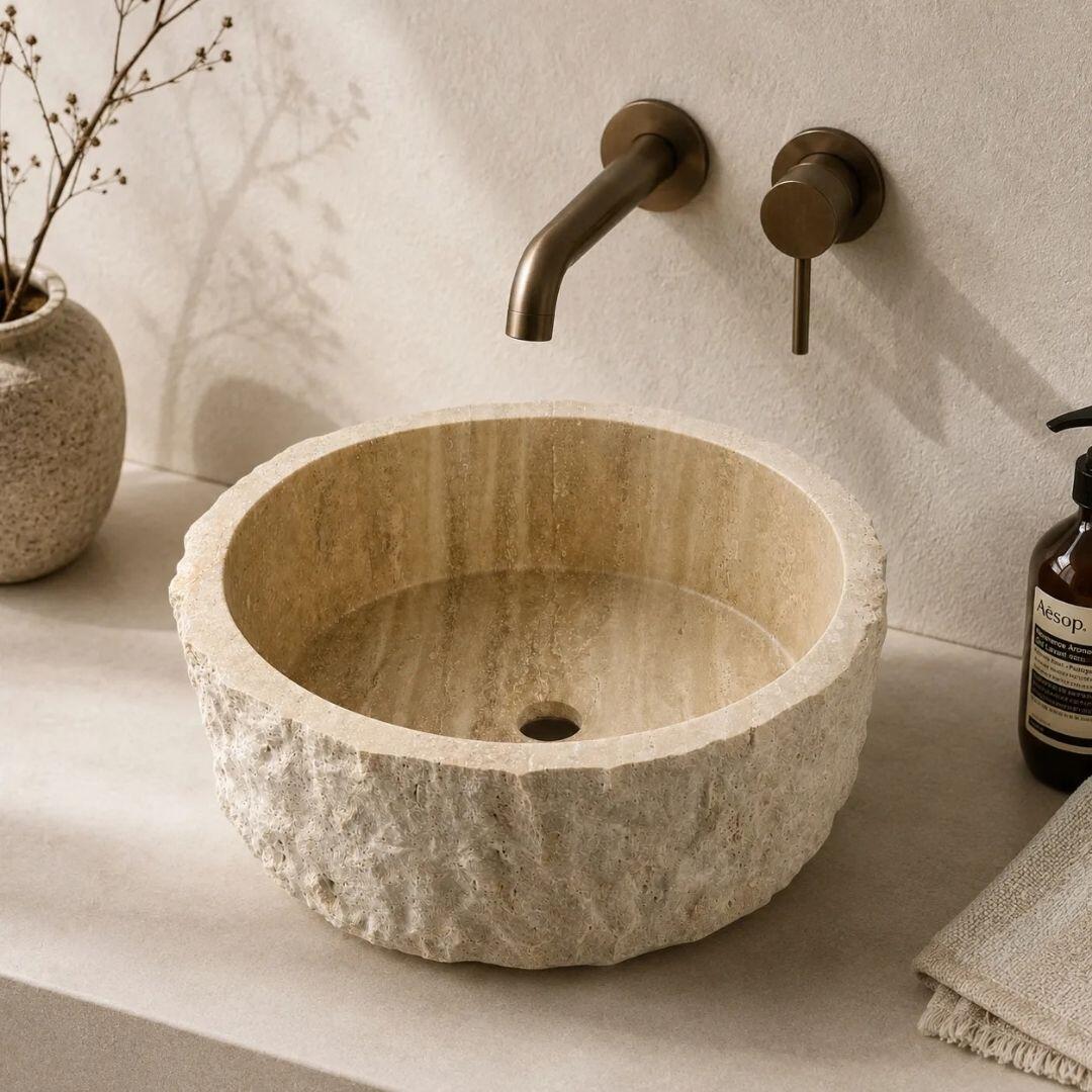 Doğal Taş Lavabo