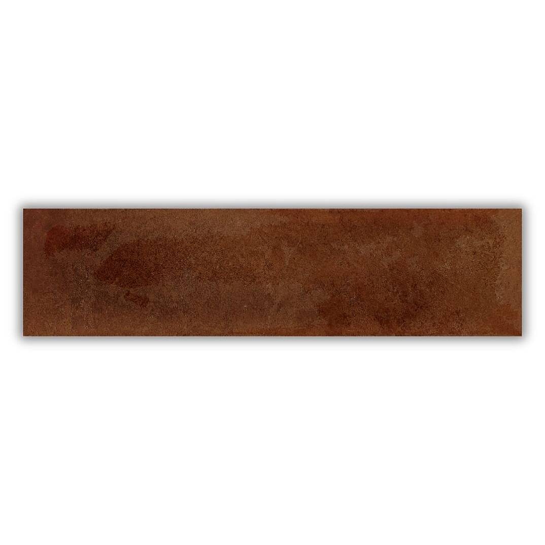 Kraft Balkabağı (Pumpkin / Cotto) Parlak Duvar Seramiği 7.5x30 cm - 1