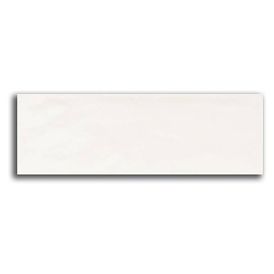Kraft Bumpy Beyaz (White) Mat Duvar Seramiği 10x30 cm