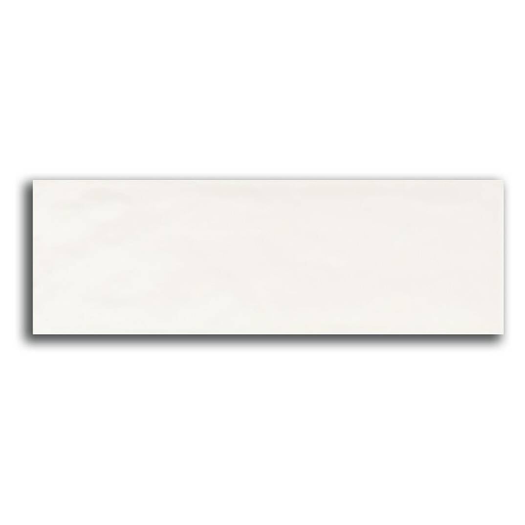 Kraft Bumpy Beyaz (White) Mat Duvar Seramiği 10x30 cm - 1