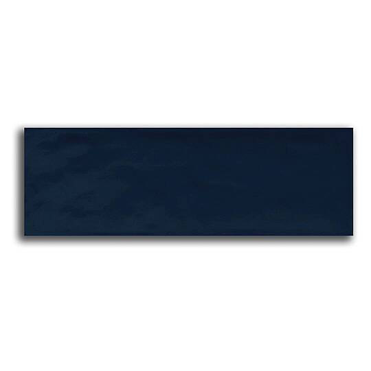 Kraft Bumpy Okyanus Mavisi (Ocean) Parlak Duvar Seramiği 10x30 cm