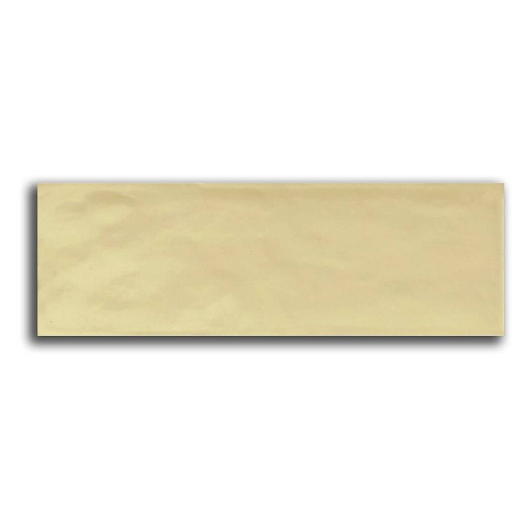 Kraft Bumpy Zencefil (Ginger) Parlak Duvar Seramiği 10x30 cm - 1
