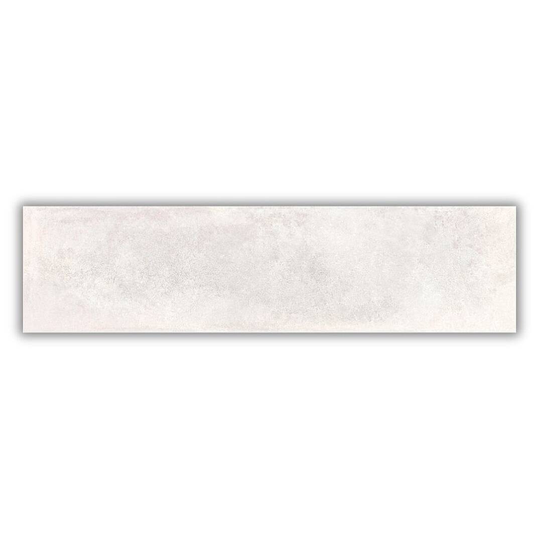 Kraft Gölge Beyazı (Shadow) Parlak Duvar Seramiği 7.5x30 cm - 1