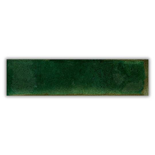 Kraft Orman Yeşili (Forest) Parlak Duvar Seramiği 7.5x30 cm (1)