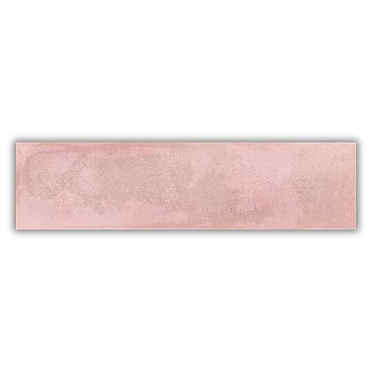 Kraft Pembe (Candy) Parlak Duvar Seramiği 7.5x30 cm (1)