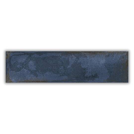 Kraft Safir Mavi (Sapphire) Parlak Duvar Seramiği 7.5x30 cm