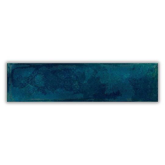 Kraft Turkuaz (Aqua) Parlak Duvar Seramiği 7.5x30 cm (1)